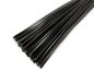 Preview: Kunststoffschweißdraht PP/EPDM 6mm Dreikant Schwarz 1kg Stäbe | az-reptec